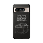 SS 454 Classic Muscle Car El Camino phone case | vintage Chevy reflection