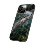 Steelhead River Strike Phone Case Freshwater Fishing Gift for Anglers