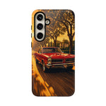 1965 GTO Montero Red Tough Phone Case for Muscle Car Fans