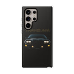 Dark 1998 Trans Am Front View Muscle Car Tough Phone Case Gift