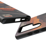 Datsun 240Z Classic JDM Sports Car Sunset Art Tough Phone Case