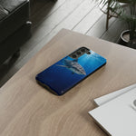 Tiger Shark Phone Case, Dappled Blue Water Tough Cover