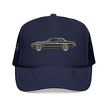 1970 Challenger Halftone Trucker Hat