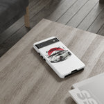 NSX Retro Mount Fuji Illustration JDM phone case | Tough Cover