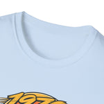 1970 Charger Classic Car T-Shirt — Vintage Muscle Car Graphic Tee