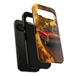 1965 GTO Montero Red Tough Phone Case for Muscle Car Fans