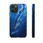 Wahoo Diving Strike Phone Case Saltwater Fishing Gift for Anglers