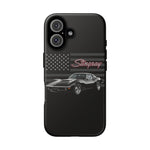 C3 Stingray Phone Case Black Sports Car Tough Cover Gift