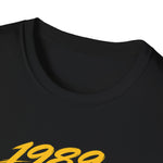 1989 Ford Mustang Saleen SSC T-Shirt – Retro Car Graphic Tee