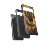 English Mastiff Regal Giant Portrait Art Tough Phone Case