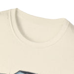 Classic 1963 Chevy Impala Illustration T-Shirt | Vintage Car Trio