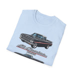 1959 Chevy El Camino shirt | Classic car illustration, vintage auto tee