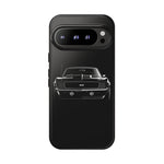 1969 Camaro Black Restomod Front Tough Phone Case Cover Gift