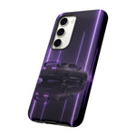 Matte Gray MK4 Supra Violet Neon Pillars Case