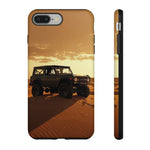 Bronco Off-Road Desert Canyon Classic 4x4 Art Tough Phone Case