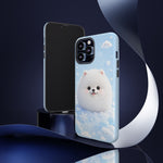 Samoyed Kawaii Snowball Chibi Pet Dog Breed Art Tough Phone Case