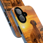 Rhodesian Ridgeback African Savanna Art Tough Phone Case