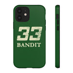 Handsome Harry 33 Bandit Distressed Racing Number Tough Phone Case Cover