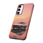 Panda AE86 Pastel Rain Reflection Tough Case