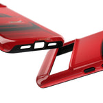 Red Miata Phone Case, NA MX5 90s JDM Roadster Tough Cover