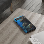 Grouper Reef Phone Case, Sunbeam Ledge Marine Art Tough Cover