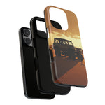 Bronco Off-Road Desert Canyon Classic 4x4 Art Tough Phone Case