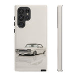 Impala White Studio Phone Case Studio Color Match Car Art