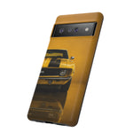 Classic Camaro SS Phone Case, Yellow 69 Muscle Car Cover, Gift for Guys