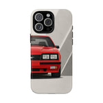 Fox Body Mustang Four-Eye Red Tough Phone Case