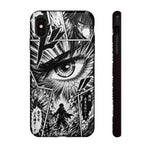 Manga Speed Lines Art Tough Phone Case