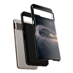 MK4 Supra Snow Drift Night Tough Phone Case