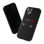 Chevy 1500 454 SS Sport Truck Phone Case Featuring Pickup Side Profile