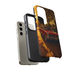 1965 GTO Montero Red Tough Phone Case for Muscle Car Fans