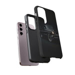 Black Impala One Headlight Tough Phone Case