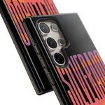 Silverado sunset truck Phone Case | Retro pickup silhouette