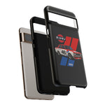 VintageDatsun 510 Racing Stripe JDM Tough Phone Case Cover Gift