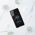 Black 427 Cobra Vintage Roadster Tough Phone Case Cover Gift