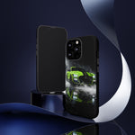 Lime Green 2022 GT500 Phone Case, Smoke Studio Reflection Cover