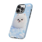 Samoyed Kawaii Snowball Chibi Pet Dog Breed Art Tough Phone Case