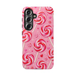 Candy Swirl Lollipop Art Tough Phone Case