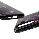 Cosmic Wolf Phone Case, Galaxy Nebula Portrait Tough Cover, Gift