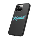 Miami Kendall Pride Retro Script Name Phone Case