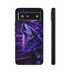 Van Mural Wolf Tough Phone Case