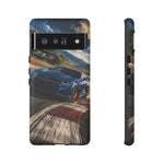 Track Day Modern Camaro ZL1 Tough Phone Case