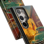 1947 Advance Design Chevy Pickup Classic Americana Art Tough Phone Case