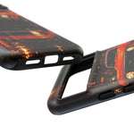 69 Nova SS Phone Case, Rainy City Night Muscle Car Tough Cover