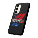 VintageDatsun 510 Racing Stripe JDM Tough Phone Case Cover Gift