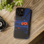 R34 Skyline Afterburner Rear GT-R Tough Phone Case for JDM Fans