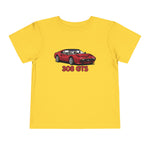 1982 308 GTS Cute Italian Classic Car Toddler Boys Girls T-Shirt