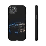 Hypersonic Gray C8 Studio Rim Light Tough Phone Case